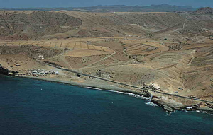 Strand von Los Bigotes im Süden von Gran Canaria
